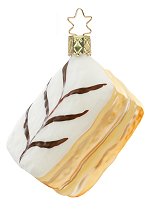 Cream Napoleon<br>Inge-glas Ornament